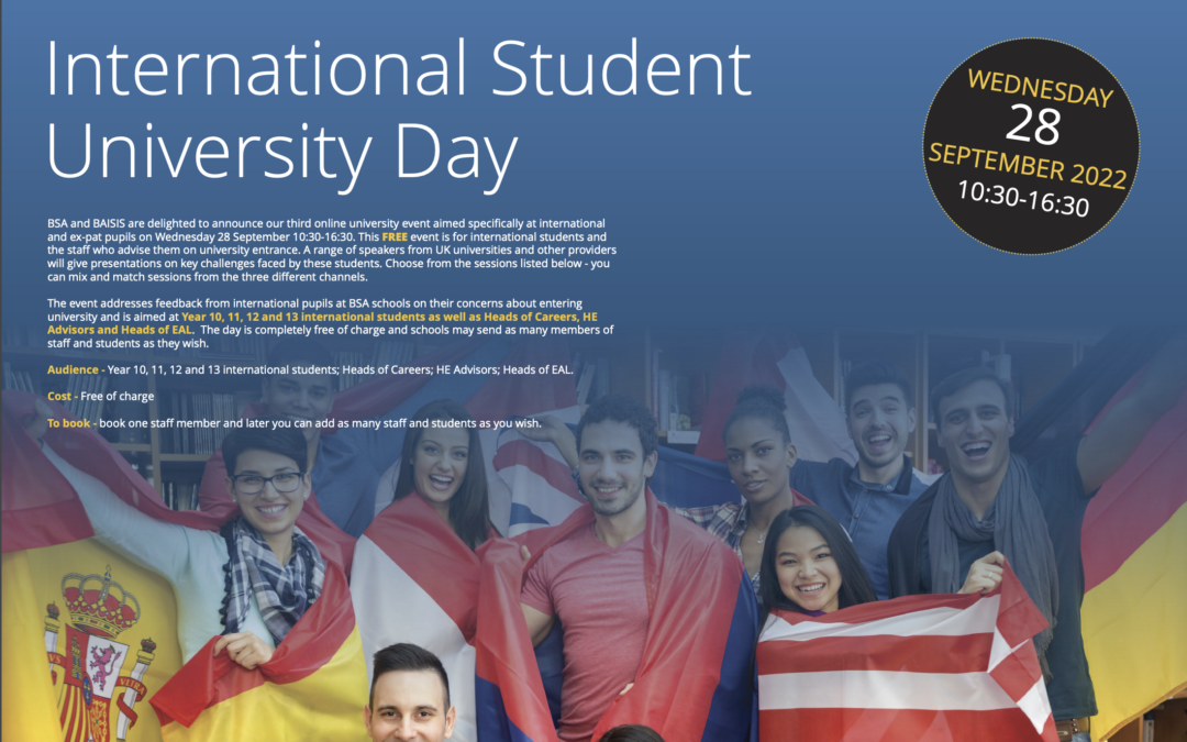 International students university day