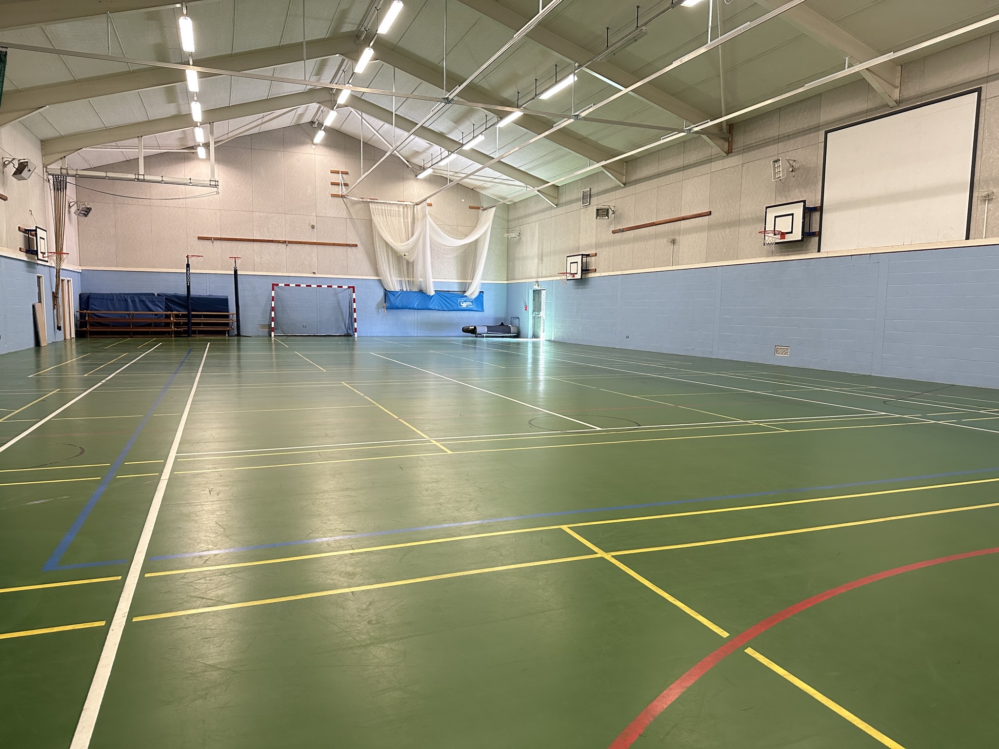 tennis court